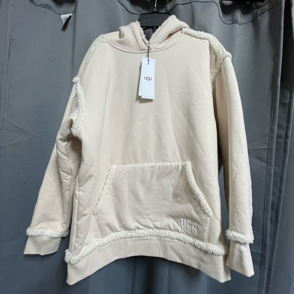 UGG Cream Hooded Sweatshirt